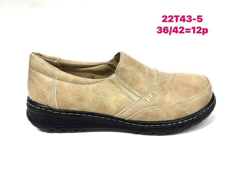 Półbuty damskie Roz 36-42/ 12 par